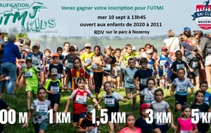 Qualifs UTMJ Kids 2025