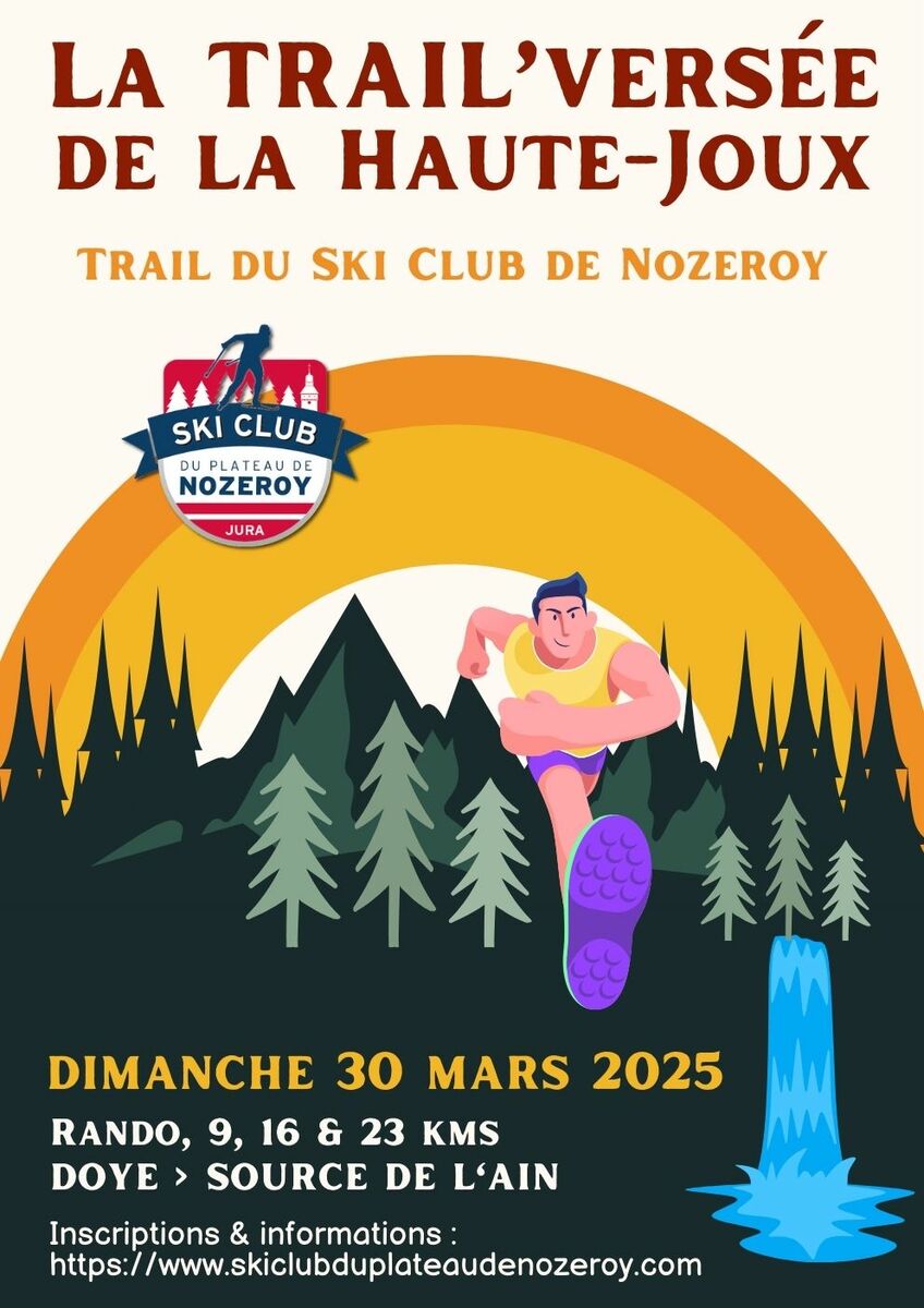 1ÈRE Trail'VERSÉE DE LA HAUTE-JOUX