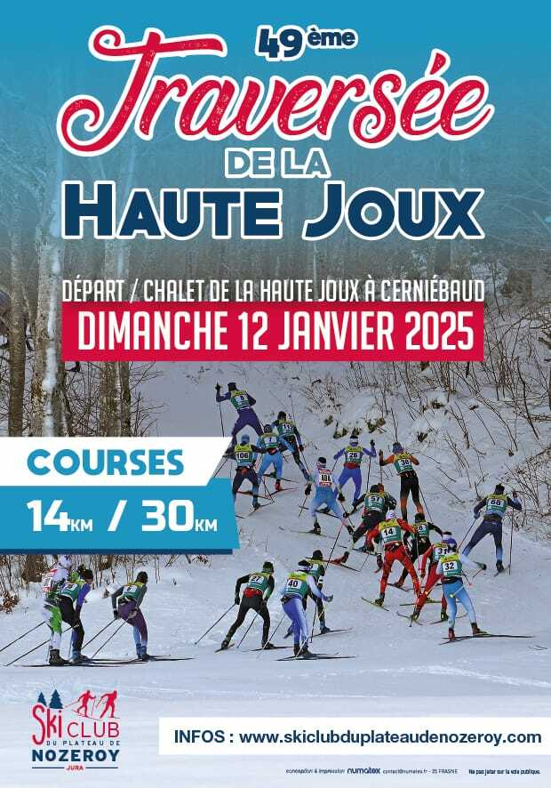 49ÈME TRAVERSÉE DE LA HAUTE-JOUX