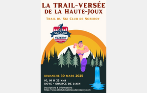 1ÈRE TRAil'VERSÉE DE LA HAUTE-JOUX