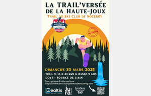 1ère Trail'versée de la Haute-Joux