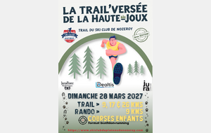 3ÈME TRAil'VERSÉE DE LA HAUTE-JOUX