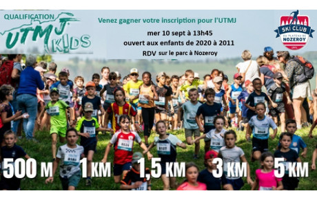 Qualifs UTMJ Kids 2025