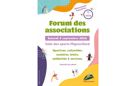 Forum des Associations 2026