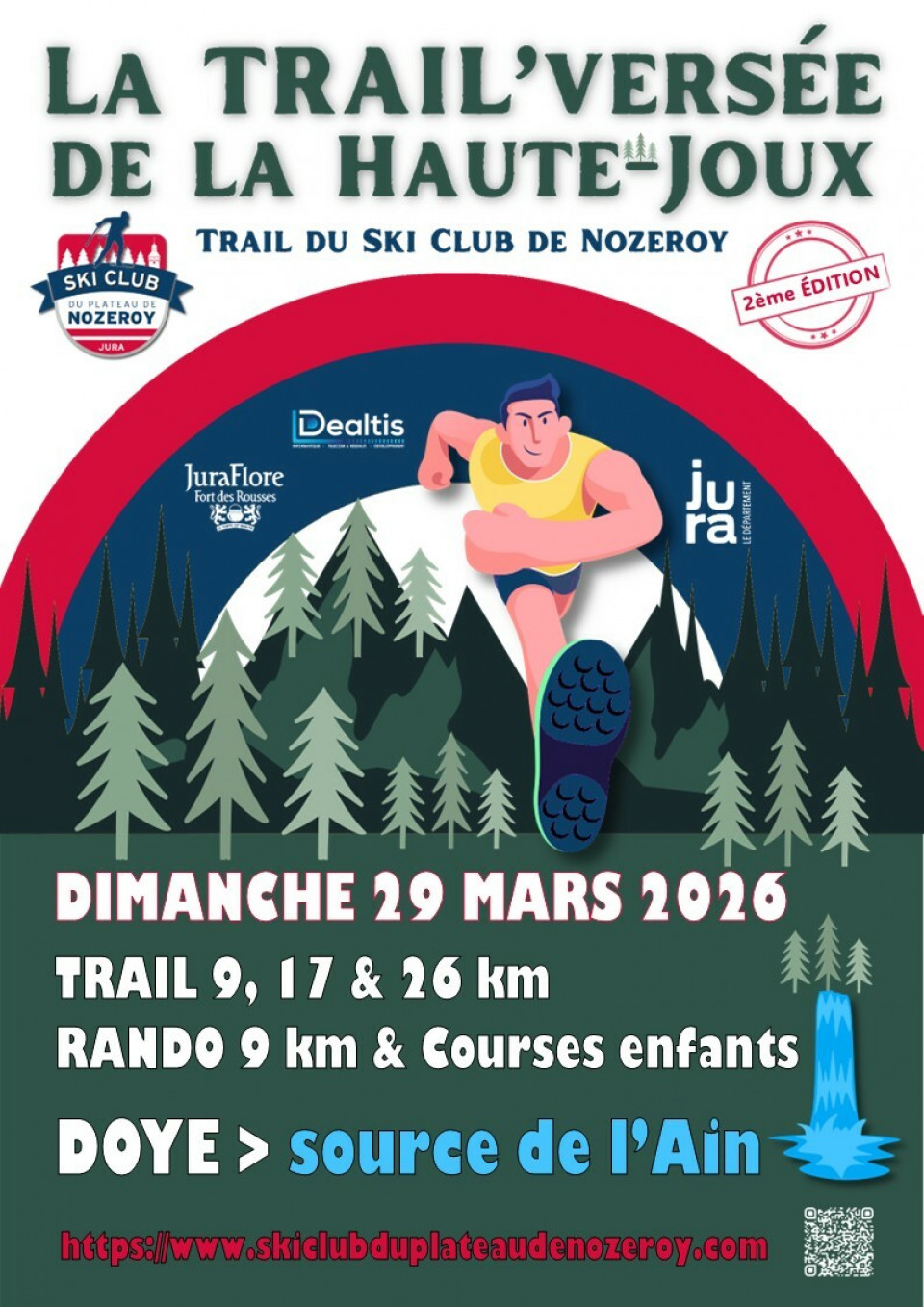 2ÈME TRAil'VERSÉE DE LA HAUTE-JOUX